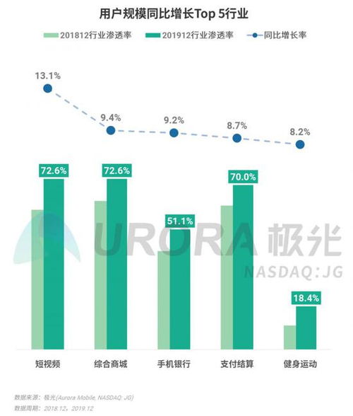 2019年第四季度移動互聯網行業數據研究報告 王者榮耀DAU領跑，數據服務價值凸顯